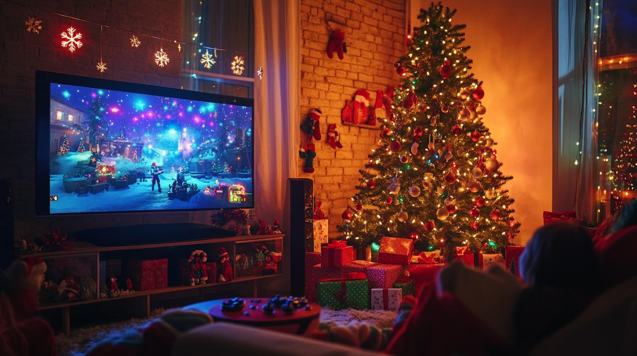 Pourquoi choisir une console comme jouets de Noël pour vos enfants ?